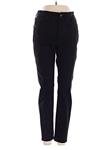 Madewell Petite 10" High-Rise Skinny Jeans in Carbondale Wash (view 1)