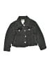 OshKosh B'gosh Black Denim Jacket Size 7 - photo 1