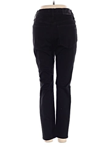 Madewell Petite 10" High-Rise Skinny Jeans in Carbondale Wash (view 2)