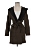 T Tahari Brown Coat Size XS - photo 1