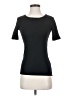 J.Crew 100% Cotton Black Short Sleeve Turtleneck Size XXS - photo 1