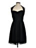 Shoshanna 100% Polyester Solid Black Cocktail Dress Size 6 - photo 1