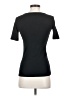 J.Crew 100% Cotton Black Short Sleeve Turtleneck Size XXS - photo 2