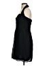 Shoshanna 100% Polyester Solid Black Cocktail Dress Size 6 - photo 5