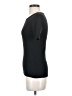 J.Crew 100% Cotton Black Short Sleeve Turtleneck Size XXS - photo 5