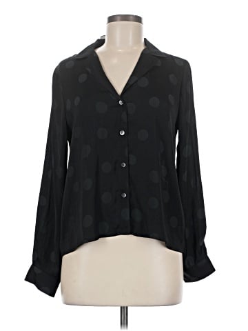 Madewell Jacquard Dot Pajama Shirt (view 1)