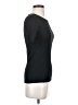 J.Crew 100% Cotton Black Short Sleeve Turtleneck Size XXS - photo 4