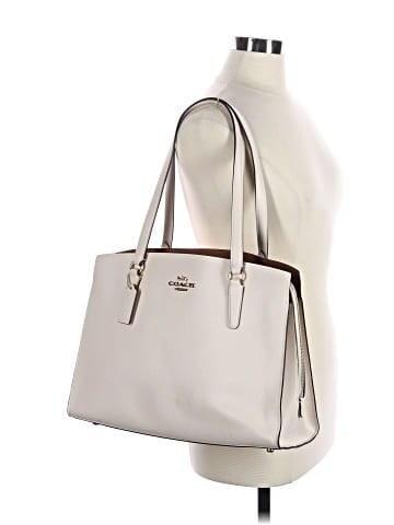 Coach Factory Leather Tote (view 2)
