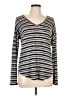 American Eagle Outfitters Gray Long Sleeve Top Size L - photo 1