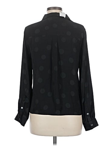 Madewell Jacquard Dot Pajama Shirt (view 2)