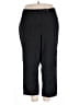 Lane Bryant Black Casual Pants Size 28 - photo 1