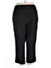 Lane Bryant Black Casual Pants Size 28 - photo 2