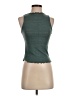 Project Social T Green Sleeveless Top Size XS - photo 1