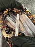 Free People Paisley Black Tan Casual Skirt Size XS - photo 4