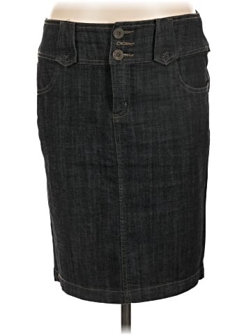 One 5 One Denim Skirt (view 1)