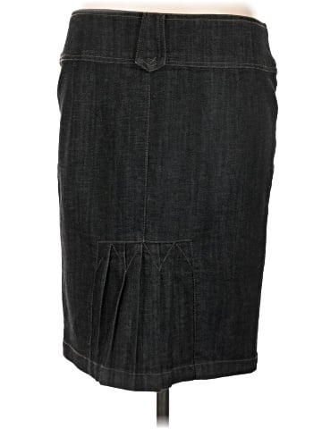 One 5 One Denim Skirt (view 2)