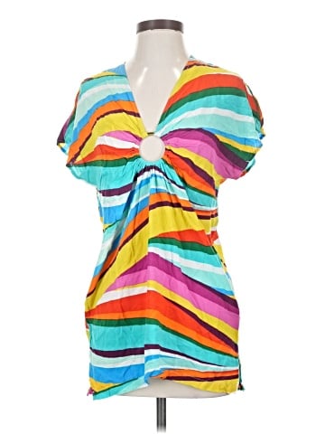 Bleu Rod Beattie Short Sleeve Blouse (view 1)
