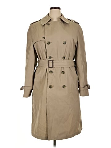 London Fog Trenchcoat (view 1)