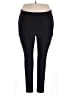 Athleta Solid Black Active Pants Size 18 - photo 1