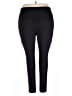 Athleta Solid Black Active Pants Size 18 - photo 2