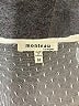 Monteau White Cocktail Dress Size M - photo 7