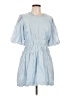 Jonathan Simkhai Blue Casual Dress Size 10 - photo 1