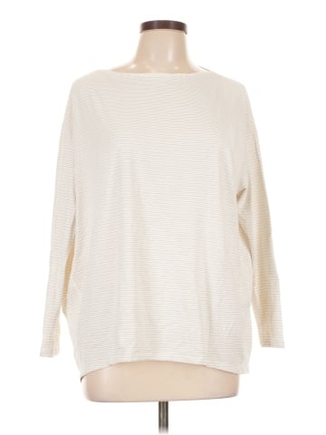 Lululemon Athletica 3/4 Sleeve T-Shirt (view 1)