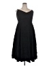 Torrid Solid Black Cocktail Dress Size 2X Plus (2) - photo 1