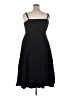 Torrid Solid Black Cocktail Dress Size 2X Plus (2) - photo 2