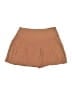 Zara Solid Tan Skort Size XS - photo 1
