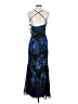 BCX 100% Polyester Blue Cocktail Dress Size XS - photo 2