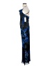 BCX 100% Polyester Blue Cocktail Dress Size XS - photo 5