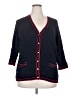 Talbots Blue Cardigan Size 2X - photo 1