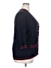 Talbots Blue Cardigan Size 2X - photo 4
