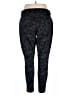 Maurices Animal Print Black Casual Pants Size 20 - photo 2