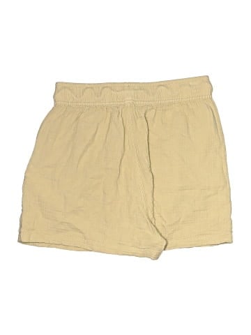 Topshop Khaki Shorts (view 2)