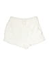 Zara Solid Ivory Athletic Shorts Size M - photo 1