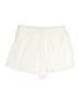 Zara Solid Ivory Athletic Shorts Size M - photo 2