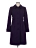 Boden Purple Wool Coat Size 6R - photo 1