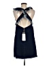 Three Floor Blue Cocktail Dress Size 6 - photo 2