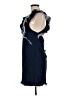 Three Floor Blue Cocktail Dress Size 6 - photo 5