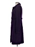 Boden Purple Wool Coat Size 6R - photo 5