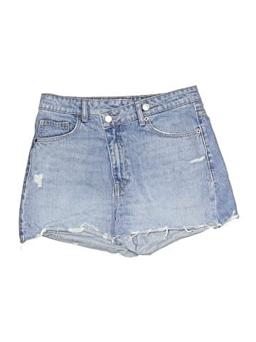Zara Denim Shorts (view 1)