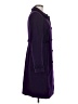 Boden Purple Wool Coat Size 6R - photo 4