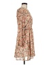 Staccato 100% Polyester Floral Tan Casual Dress Size M - photo 4