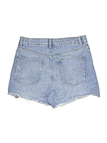 Zara Denim Shorts (view 2)