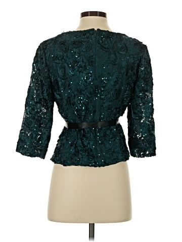 Alex Evenings 3/4 Sleeve Blouse (view 2)