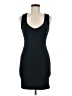 FP BEACH Solid Black Casual Dress Size M - photo 1