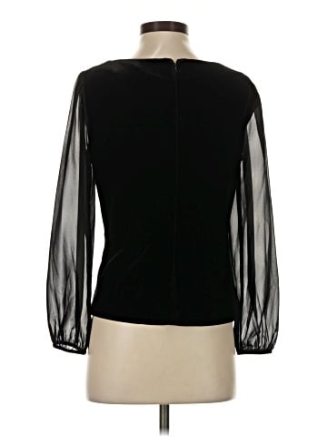 Alex Evenings 3/4 Sleeve Top (view 2)