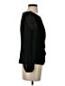 Alex Evenings Black 3/4 Sleeve Top Size S - photo 4